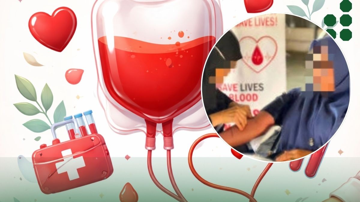 BSMM Daerah Tuaran Anjur Program Derma Darah Ahad Ini di Medan Selera Tuaran